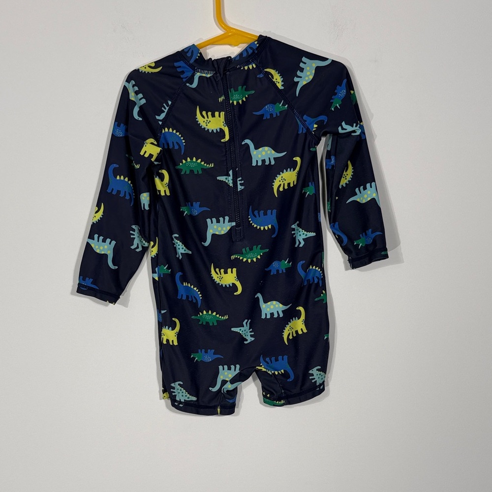 Joe Fresh Navy Dinosaur Rashguard